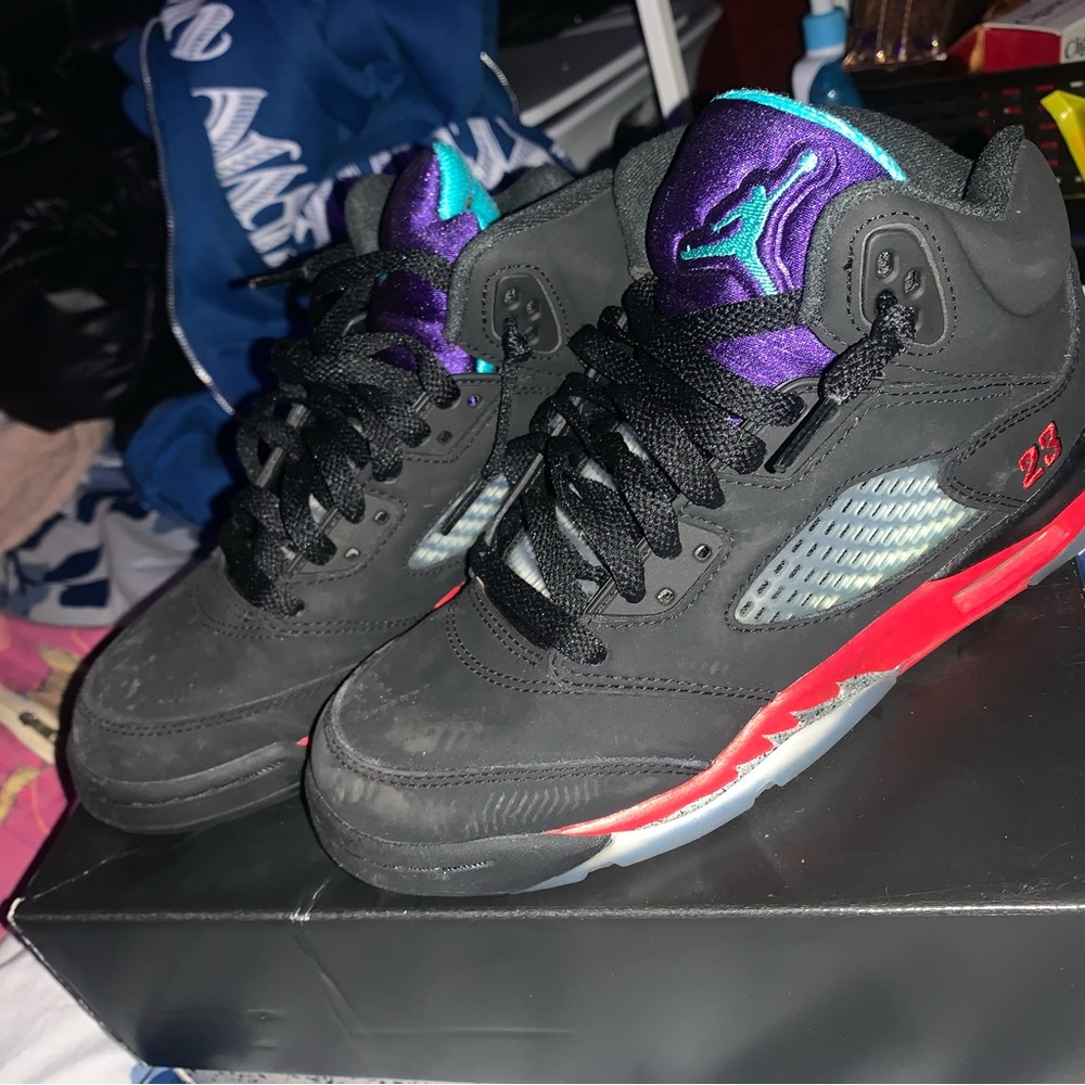 Air Jordans Retro 5 ‘top 3’